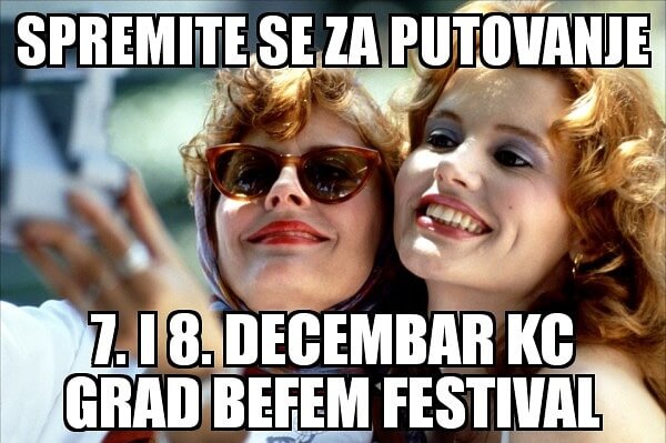 10. jubilarni BeFem Festival – Najava