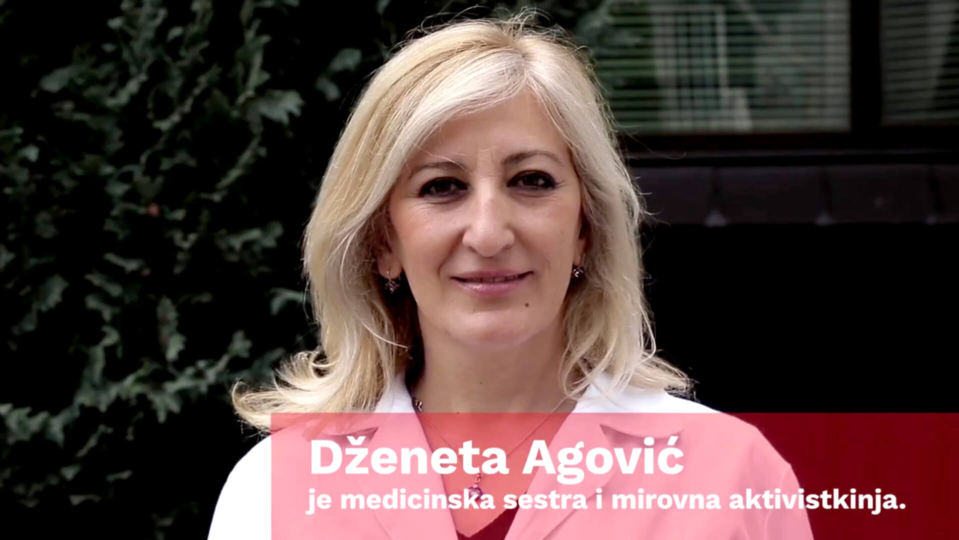 Heroina iz kraja: Dženeta Agović