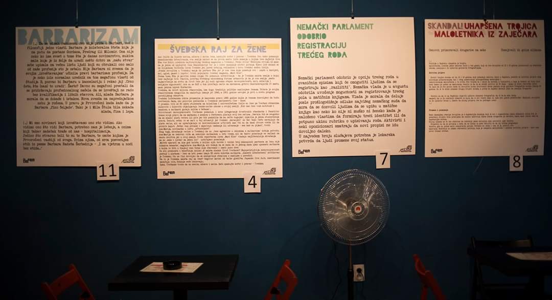 Izoštravanje medijske slike u Nišu