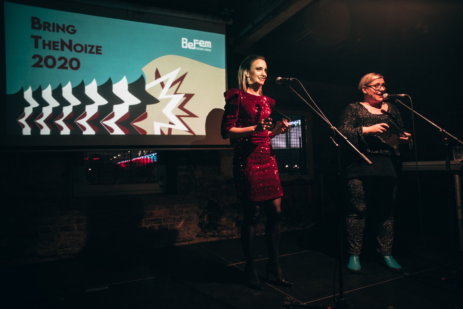BeFem Bring the Noize: Priznanja za feminističke inicijative u 2019. godini
