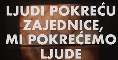 Film: Ljudi pokreću zajednice, mi pokrećemo ljude – Fondacija Jelena Šantić