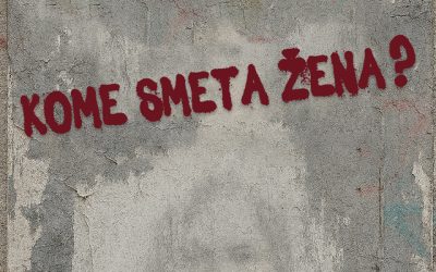 Najava konferencije: Kome smeta žena
